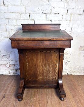 Victorian Walnut Davenport Desk, 3 of 9