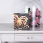 'I'm Octopus' Metallic Foiled Greeting Card Hand Made, thumbnail 2 of 6