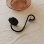 Amber Glass Hurricane Tea Light Holder, thumbnail 3 of 3