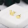 Mismatched Squirrel And Acorn Stud Earrings, thumbnail 11 of 12