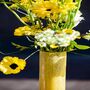 Meryna Glass Flowervase Stylish Centrepiece By Dut Z, thumbnail 3 of 8