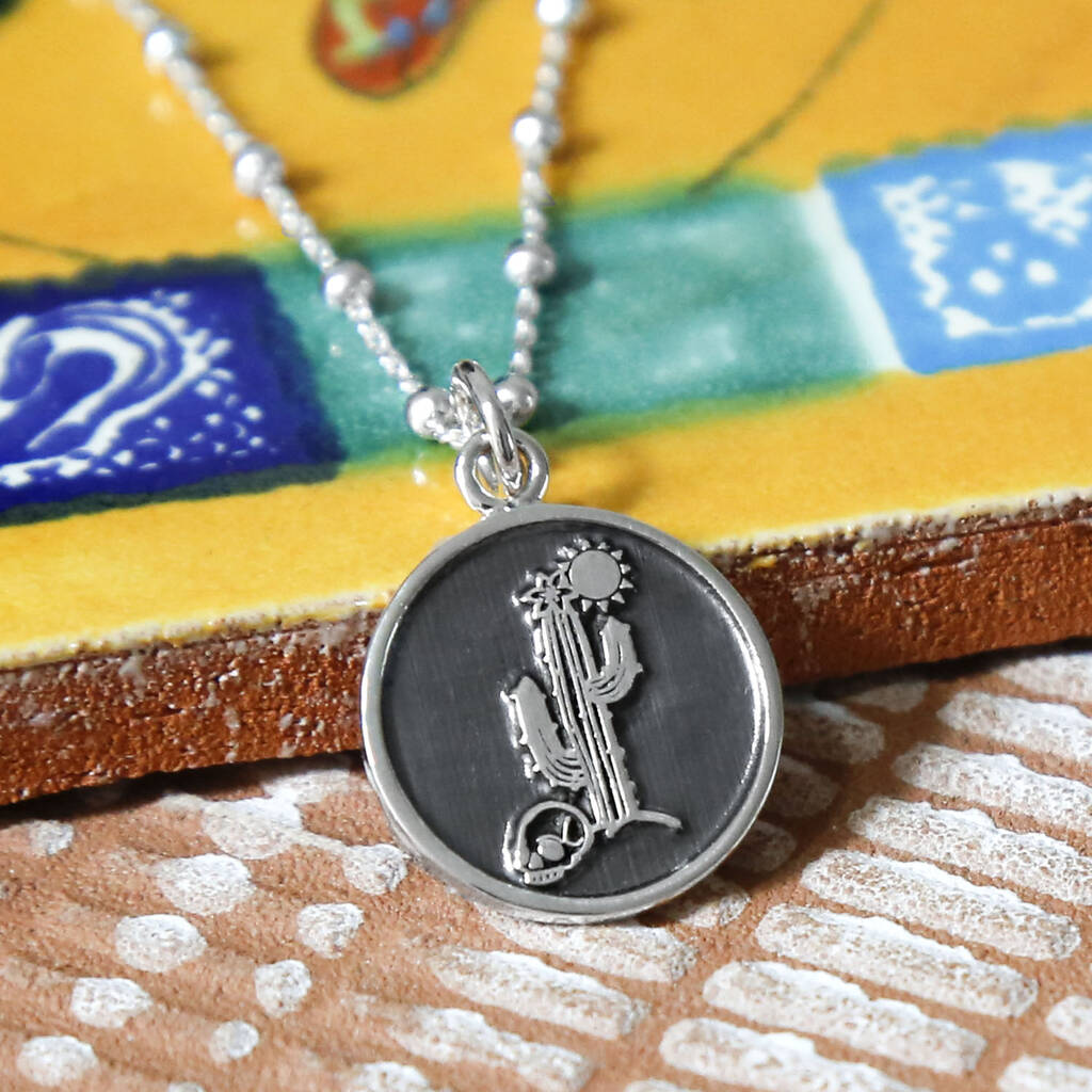 Sterling Silver Desert Necklace By Martha Jackson Sterling Silver