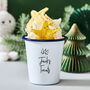 Personalised Childrens Enamel Snack Pot, thumbnail 1 of 5