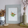 Wren And Snowdrops Giclee Fine Art Print, thumbnail 7 of 12