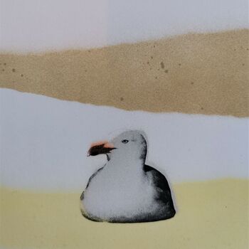 'Gulls On The Tide' Original Limited Edition Coastal, 10 of 10