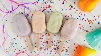Skittle Flavoured Candy Floss Lollies Gift Set, 7 of 9