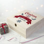 Personalised Our Family's Christmas Eve Box, thumbnail 4 of 6