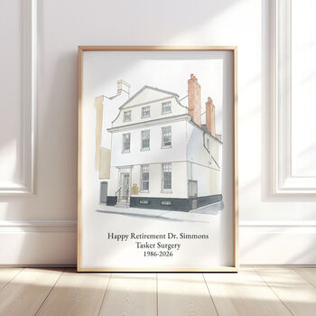 Personalised Home Portrait Wall Art, 6 of 11
