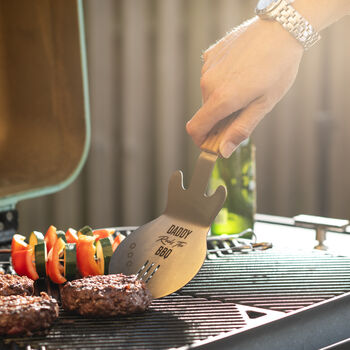 Personalised Guitar BBQ Flipper, 2 of 5