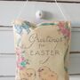 Lavender Sachet Decoration With Easter Chick Print Design, thumbnail 3 of 5