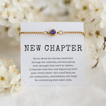 New Chapter, Birthstone Bracelet, 11 of 12