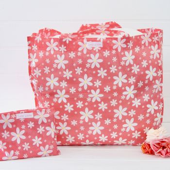 large foldaway shopping bag