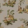 Vintage Oriental Wallpaper Blush, thumbnail 2 of 2