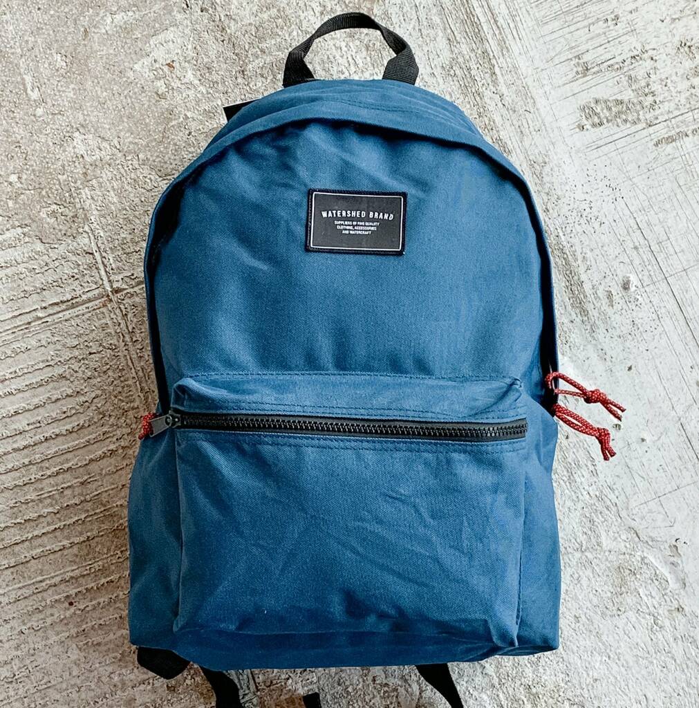 Recycled Union Backpack By watershed