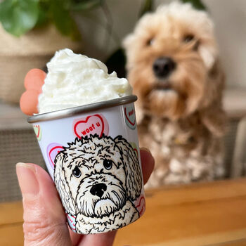 Woof You Pup Cup Birthday Gift For Dog, 3 of 12