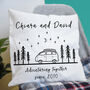 Camper Van Adventuring Together Cushion Cover, thumbnail 2 of 5