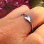 Personalised Inital Signet Ring, thumbnail 2 of 4