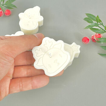 Festive Soy Wax Tealight Gift Set And Secret Santa Gift, 10 of 12