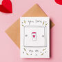 'You Turn Me On' Light Switch Cheeky Valentine Card, thumbnail 1 of 2