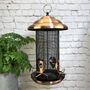 Giant Copper Style Seed Bird Feeder, thumbnail 2 of 7