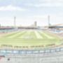 Bristol Rovers Fc Eastville Stadium Art Print, thumbnail 2 of 3