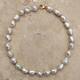 Bianca Chunky Pearl Necklace, thumbnail 3 of 3