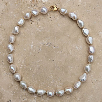 Bianca Chunky Pearl Necklace, 3 of 3