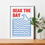 'Seas The Day' Print, thumbnail 1 of 3
