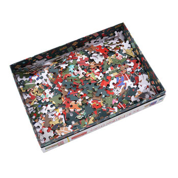 550 Piece Father Christmas Jigsaw Puzzle, 3 of 7