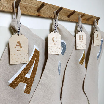 Personalised Christmas Stocking Tag, 2 of 7