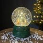 Music And Lights Christmas Tree Snowglobe, thumbnail 2 of 3