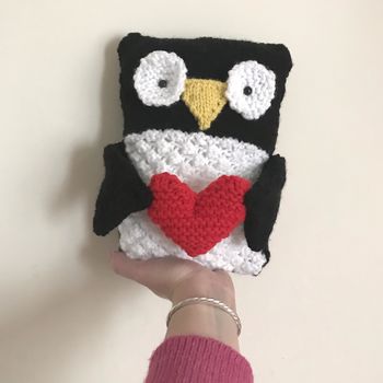 Chunky Penguin Knitting Kit, 2 of 2
