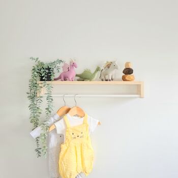 Nursery Shelf, Nursery Decor Shelf, 6 of 12