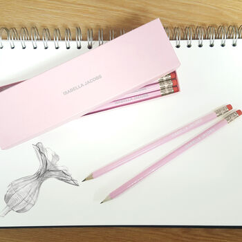 Personalised Gift Boxed Pencils, 2 of 5