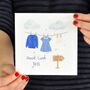 School Uniform Good Luck Card, thumbnail 4 of 4
