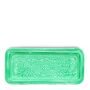 Green Enamel Floral Trinket Tray, thumbnail 5 of 6