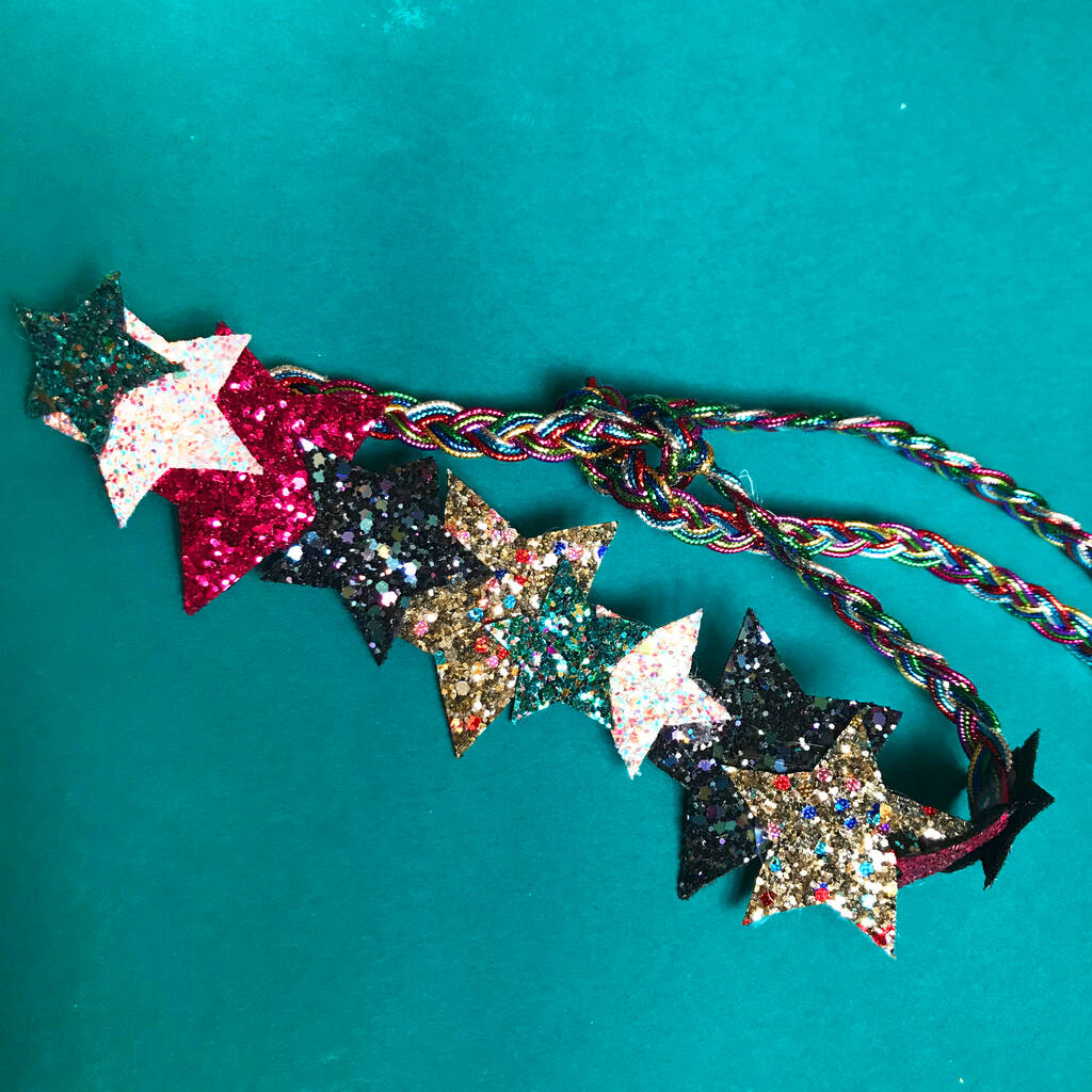 Glitter Star Headband By Tigerlily Paper Goods