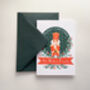 Personalised Nutcracker Christmas Greetings Card, thumbnail 5 of 5