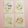 Birds And Bees Occasion Cards, thumbnail 1 of 6