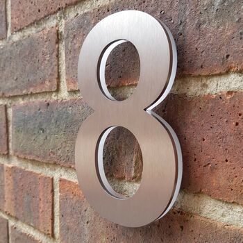 3D House Numbers, 10 of 12
