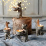Pair Of Sweet Mice Candle Holders, thumbnail 1 of 7