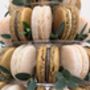 Golden Christmas Macaron Tower Centrepiece, thumbnail 6 of 6