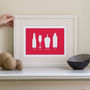 Personalised Family Drinks Print, thumbnail 1 of 8
