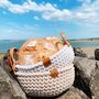 Crochet Bread Basket, thumbnail 2 of 9