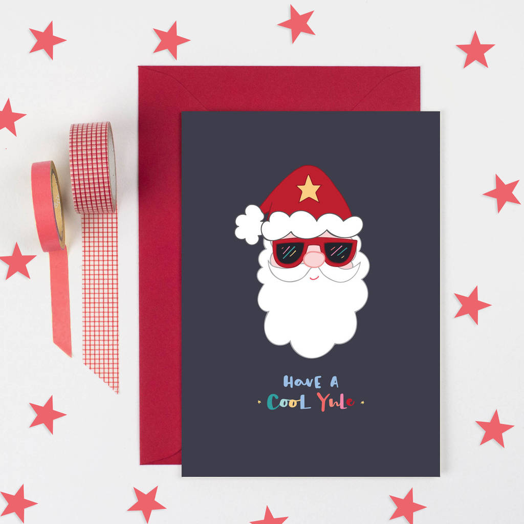 Secret Santa Card Ideas