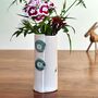 Ceramic Stem Bud Vase Handmade Personalised, thumbnail 8 of 11