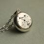 Sterling Silver Personalized Star Sign Constellation Locket, thumbnail 1 of 10