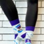 Coffee Illustrated Socks | British Made, thumbnail 5 of 5