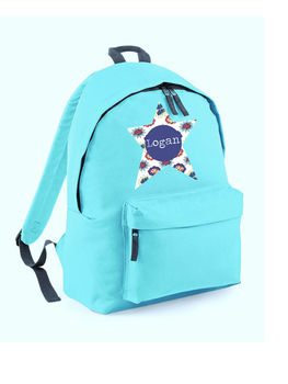 Personalised Backpack Boy's Designs, 5 of 12