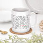 The Art Of Writing Quotes Mug Gift For Writers, thumbnail 1 of 7